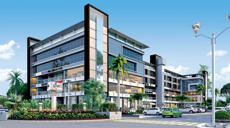 Krish Arcade, Vastral