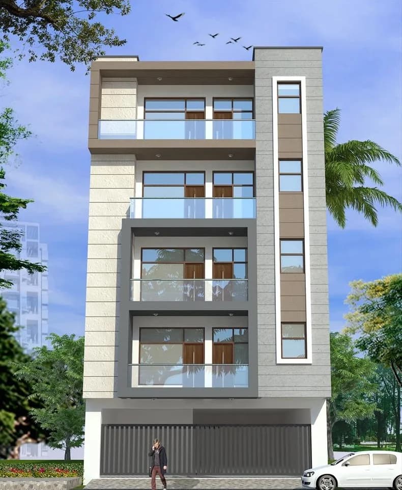 Bali Homes and Builder Floors, Sector 23 Rohini