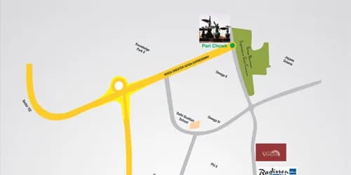 V A Infraventures Clarissa, Sector Phi 4