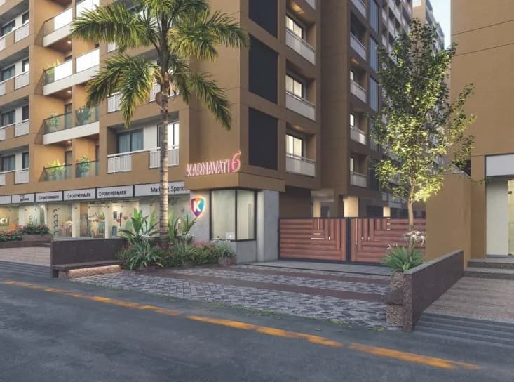 Karnavati Apartment 6, Vatva