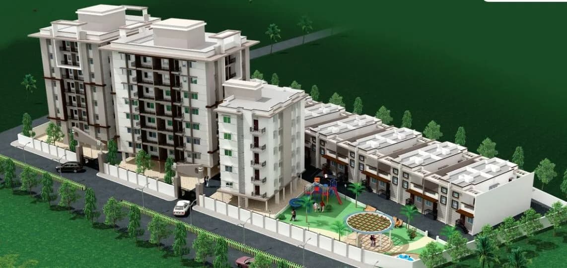 M Square Heights, Mitmita