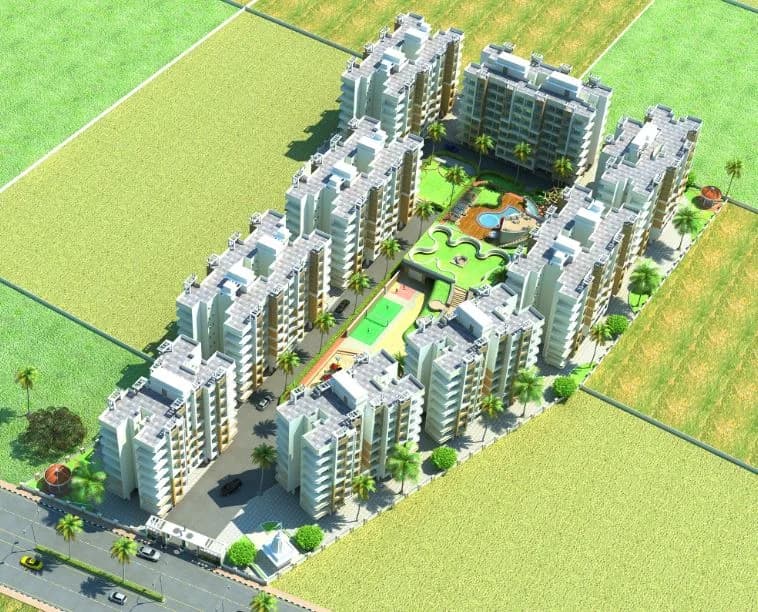 Dipti Sky City, Ambernath