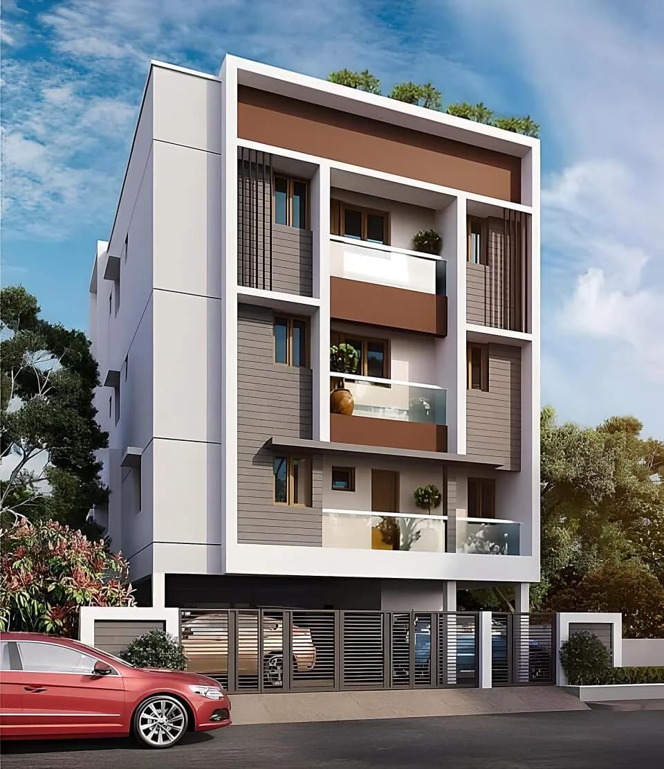 SP Serenity Glen, Kolathur