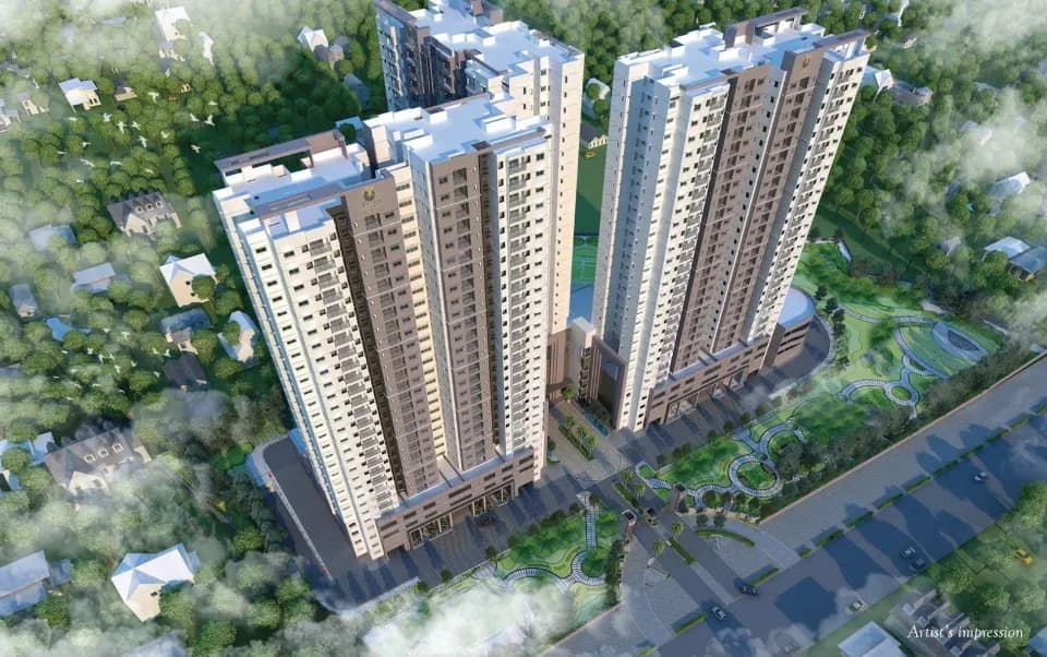 Prestige Park Square, Bannerghatta Road