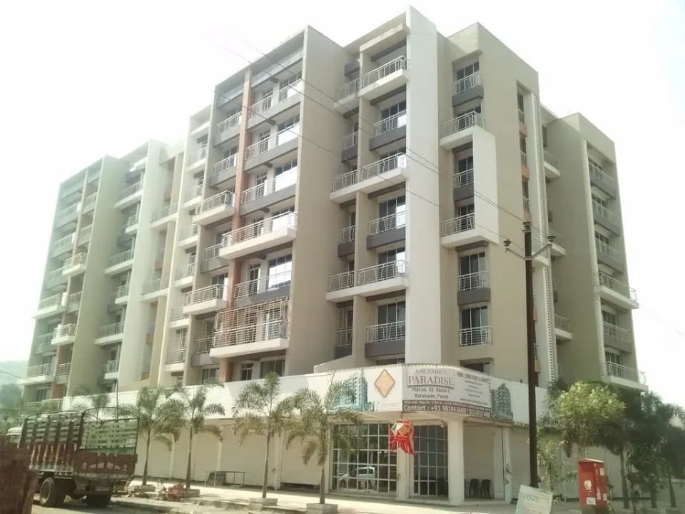 Sai Amrut Paradise, Karanjade
