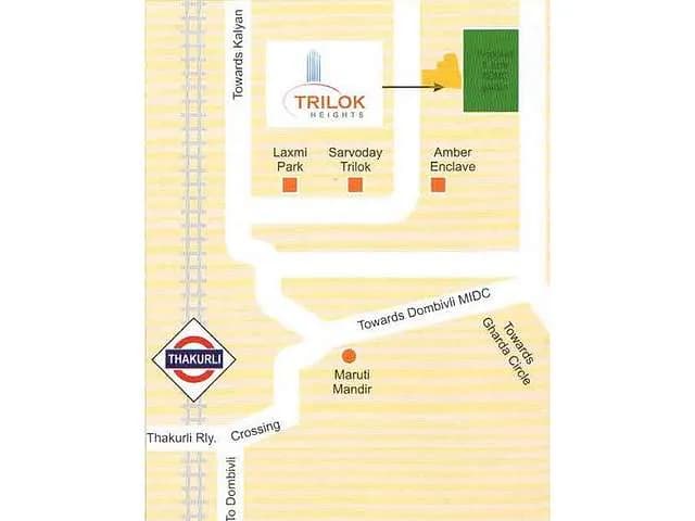 Trilok Heights, Thakurli