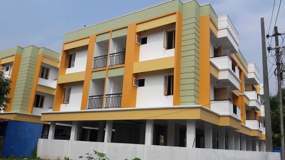 Alba Iris Sahari Apartments, Kalamassery