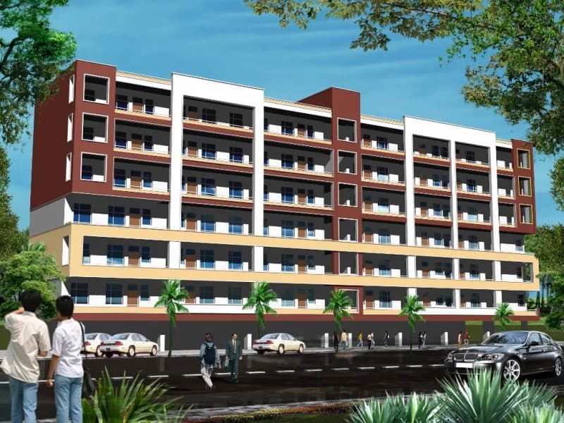 New Mehta Bhagirathi Apartments, Kankhal
