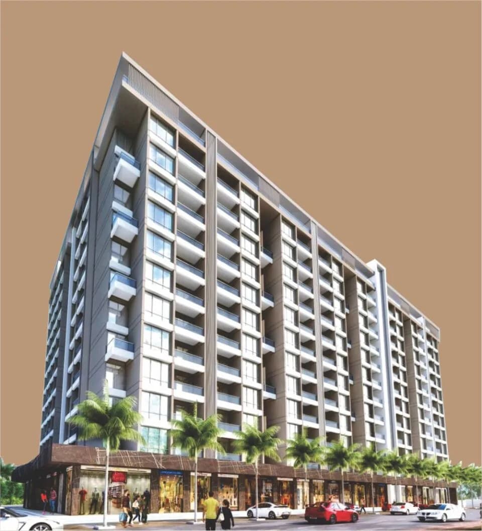 Sai Meriton Towers, Ambegaon Bk