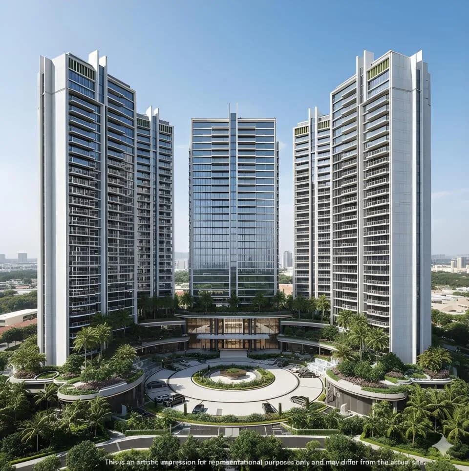 Ashtech Presidential Towers, Sector-12