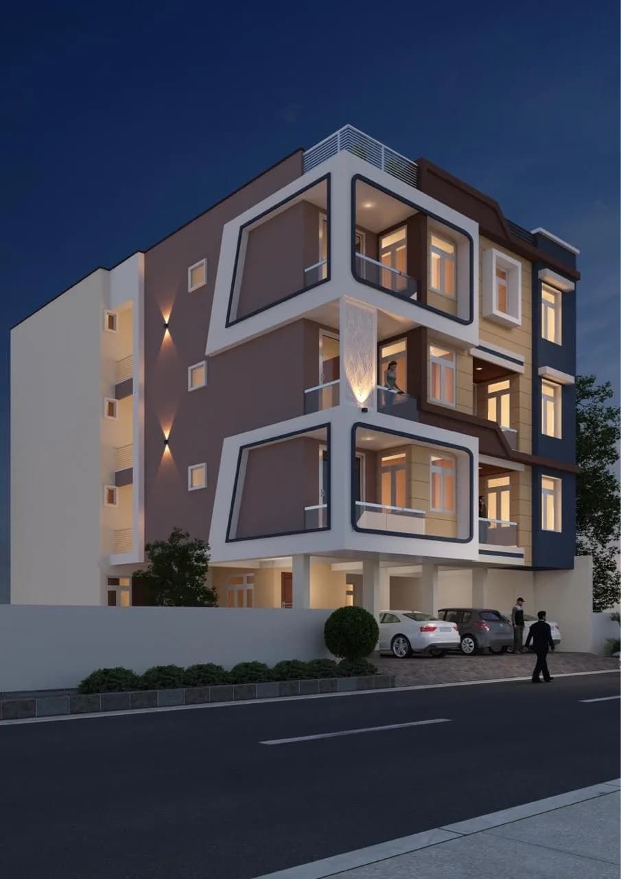 KB Melodia, Malviya Nagar