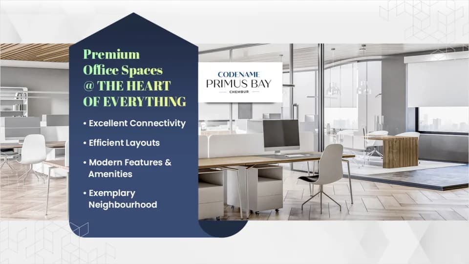 Puravankara Codename Primus bay, Chembur