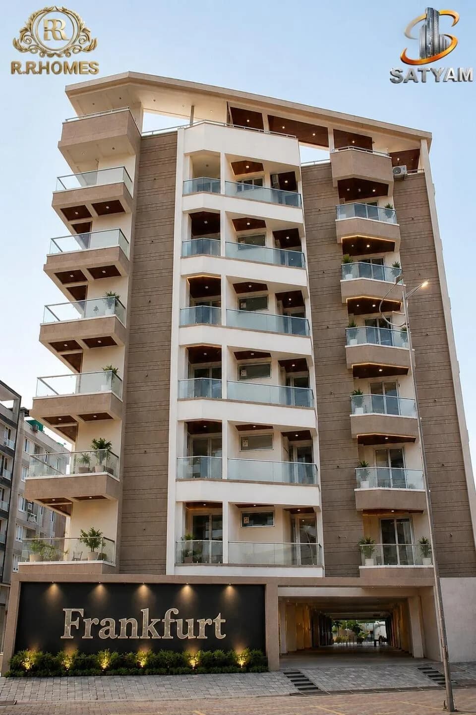 Frankfurt, Vaishali Nagar Extension