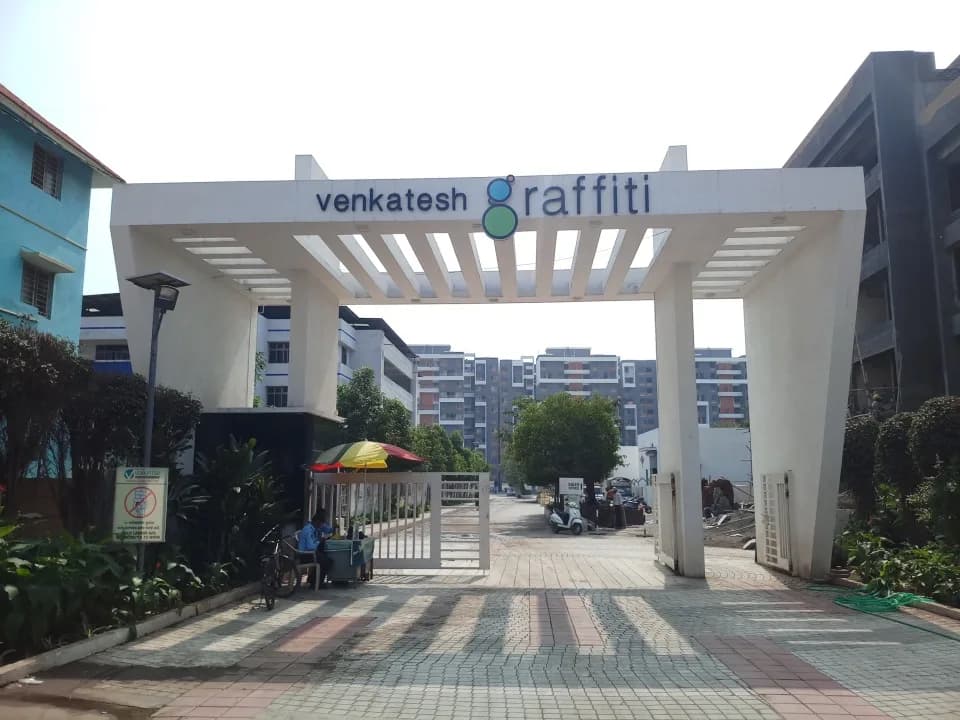 Venkatesh Graffiti, Keshav Nagar
