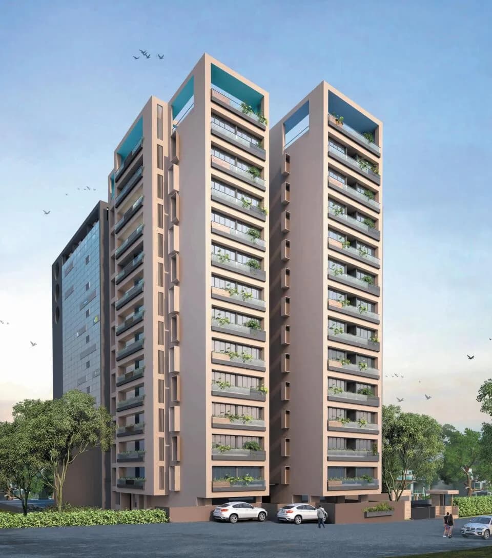 Vasanti Residency, Kawala Naka