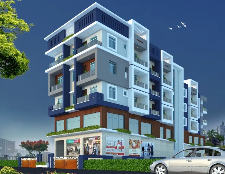 Gharonda Complex, AT GATE Road