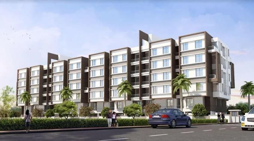 Rajshree Hillside Residency, Moshi