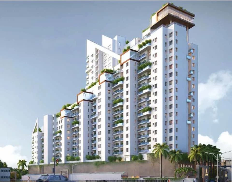 Muskan Highrise The Skylake, Tollygunge