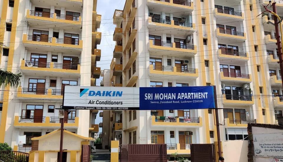 Shree Mohan Apartment, Semra