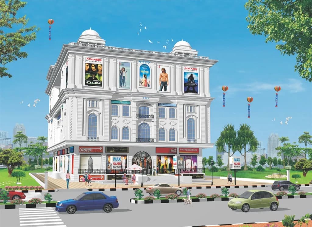 Pachar Blue City Mall, Ajit Colony
