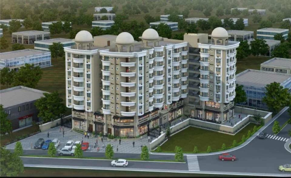 G S Heights, Bazar Ward