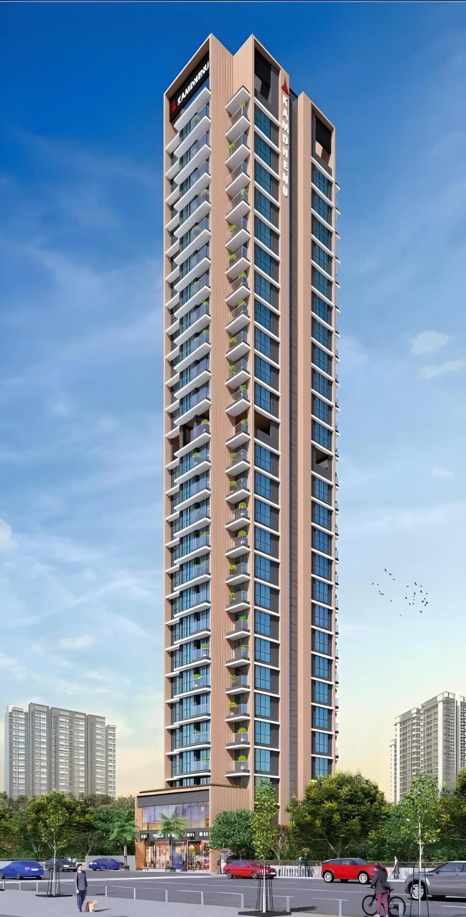 Zenith, Nerul