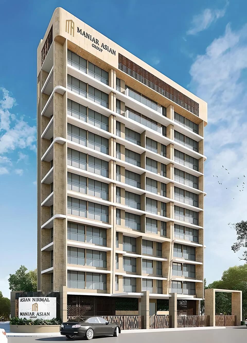 Maniar Asian Nirmal, Vile Parle East