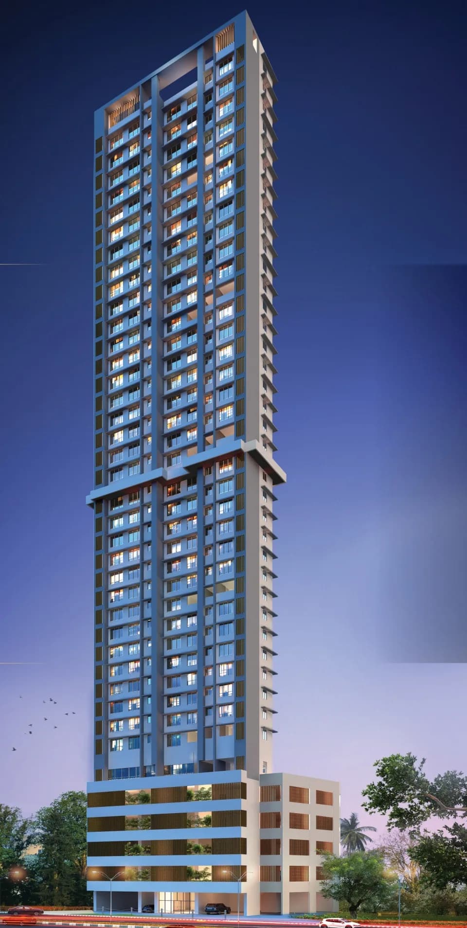 Jeevan Heights, Kandivali West