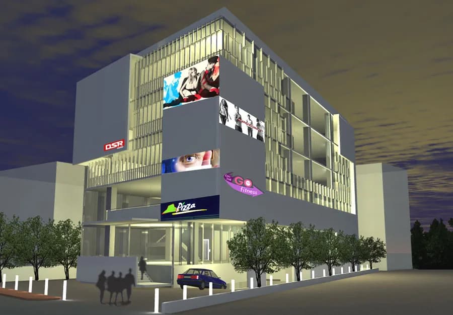 DSR Galleria, Anthappa Layout