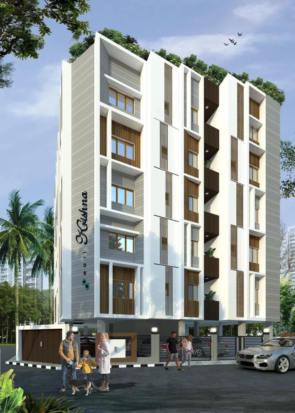 Pearl Krishna, Vengaivasal