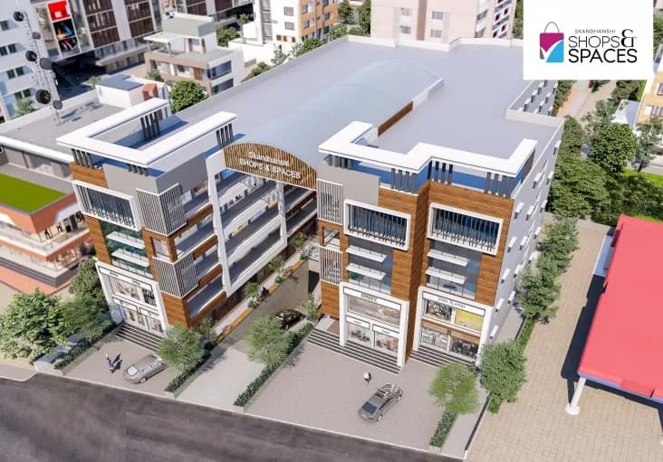 Skandhanshi Shops And Spaces, Kallur