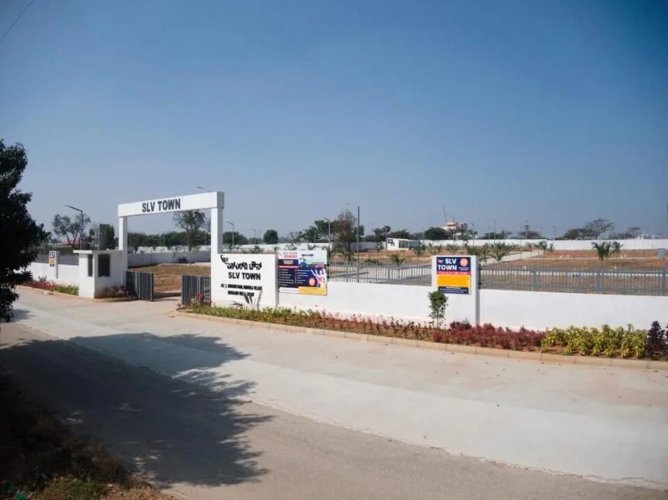 SLV Town, Chandapura