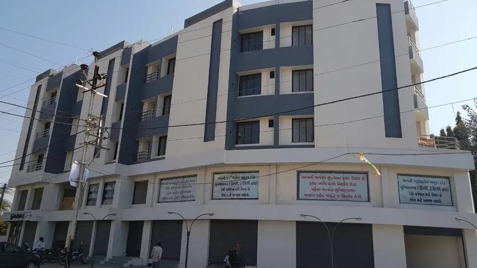 Shyam Arcade, Hill Drive