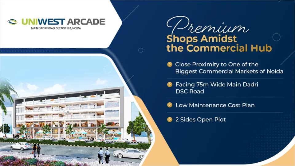 Uniwest Arcade, Sector 102