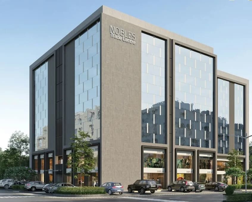 Nobles Trade Centre, Bhuyangdev Society