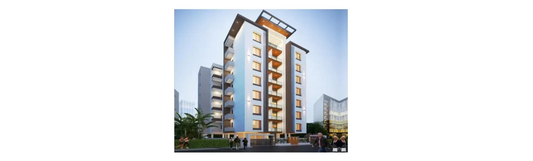Signature Height, Manish Nagar