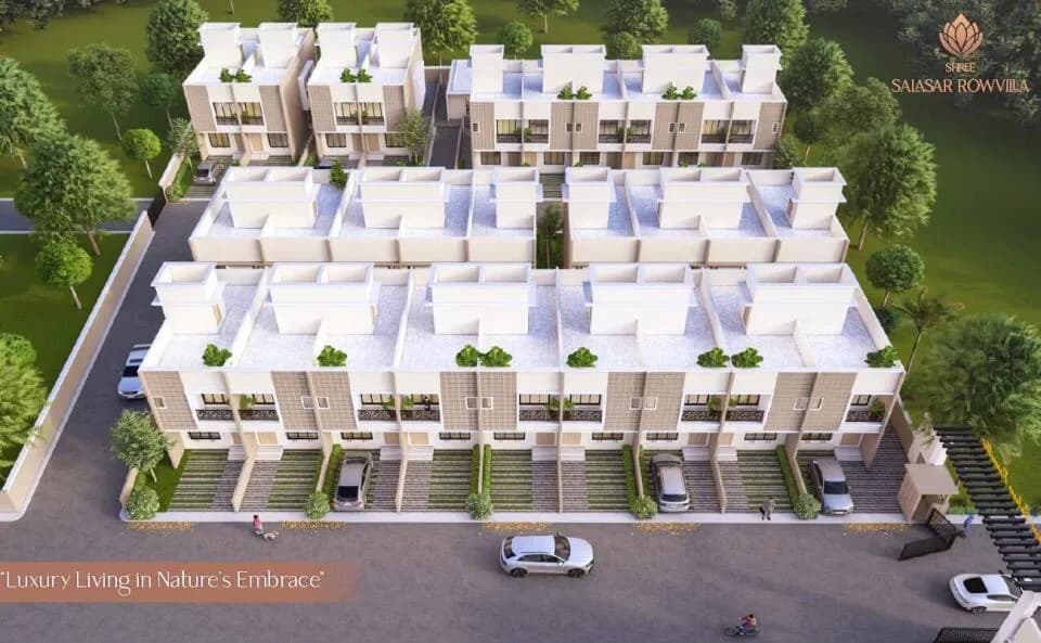 Dilip Shree Salasar Row Villas, Dhansar