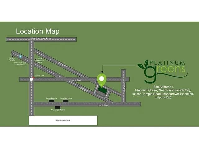 Platinum Greens, Mansarovar Extension