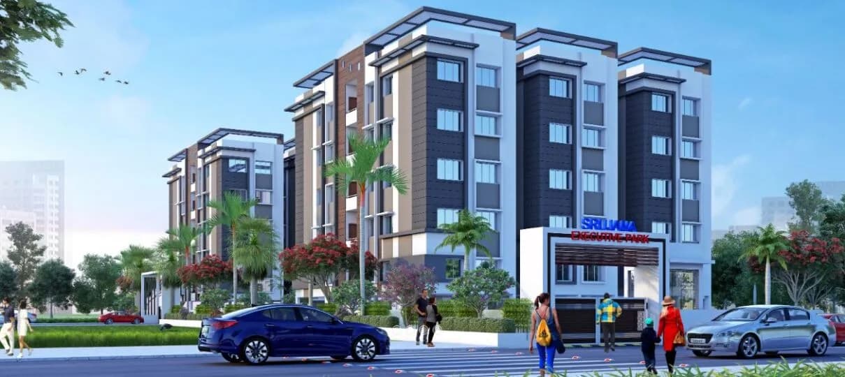 Srujanas Executive Park, Isnapur