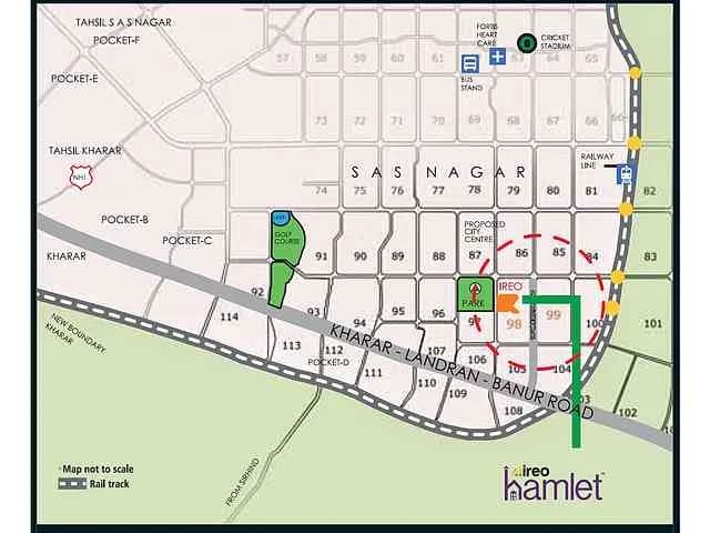 One City Hamlet, Sas Nagar