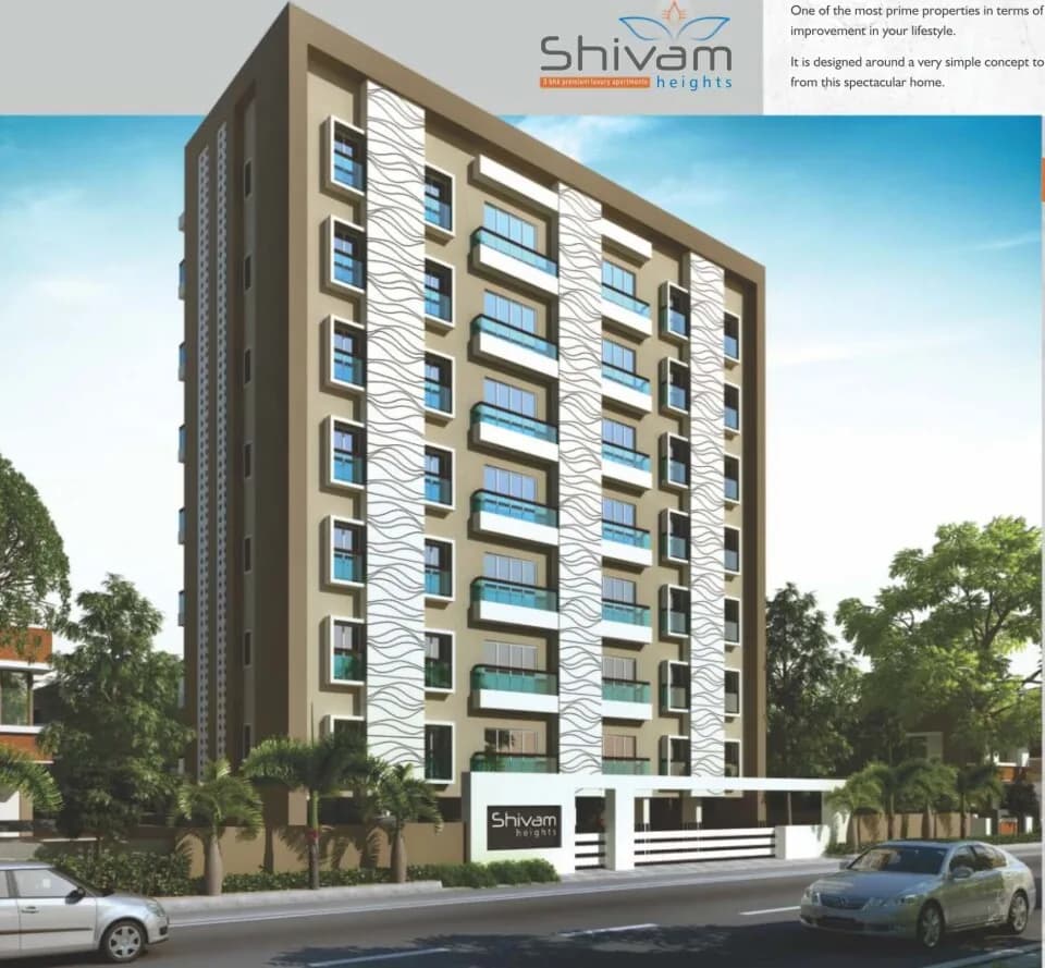 Shivam Heights, Manjalpur