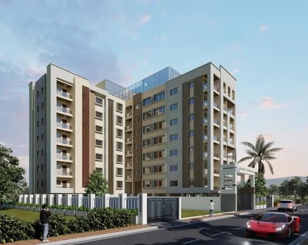 MK Altamount, Dharampeth
