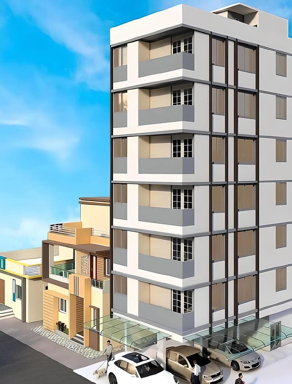 Shritej Apartment, Ramanand Nagar