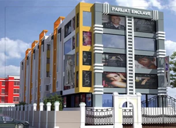 Omm Santi Parijat Enclave, Rajarani Colony