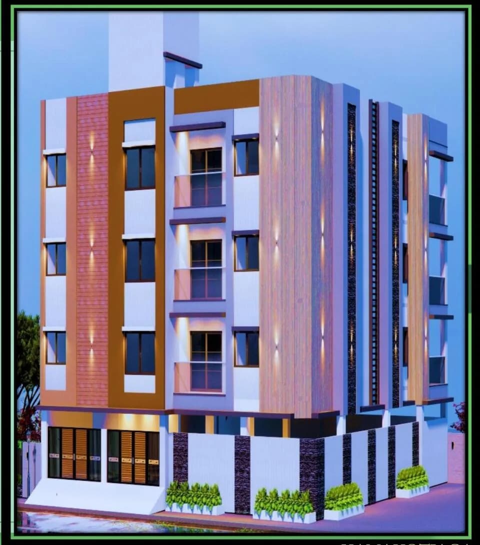 Vishnu Kamakotiagam Flats, Velachery