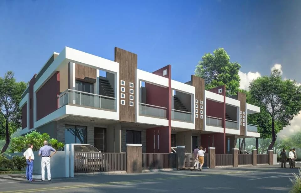 Pinnacle Row Bungalows, Indira Nagar