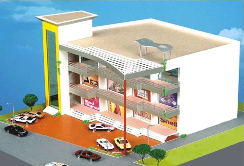 J R Plaza, Vijayanagar Colony