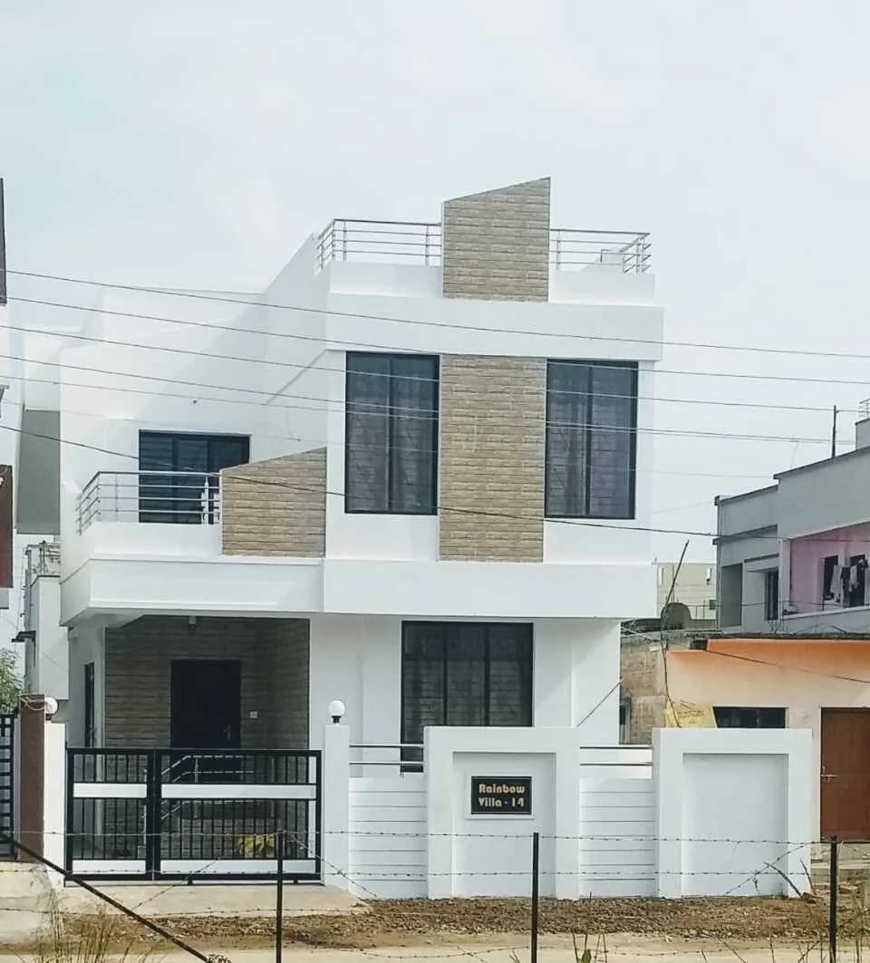 Rainbow Villa 14, Gorewada