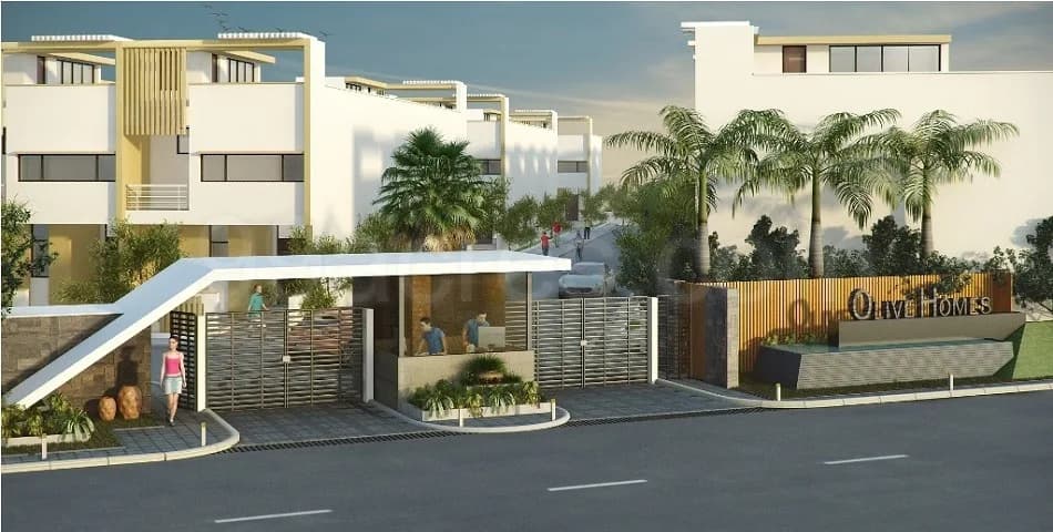 Ganpati Olive Homes, Mansarovar Extension