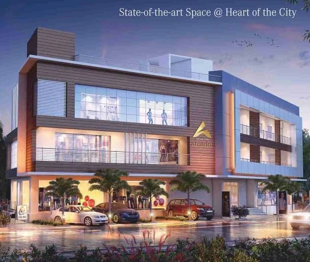 Shakthi Arcade, Bunder